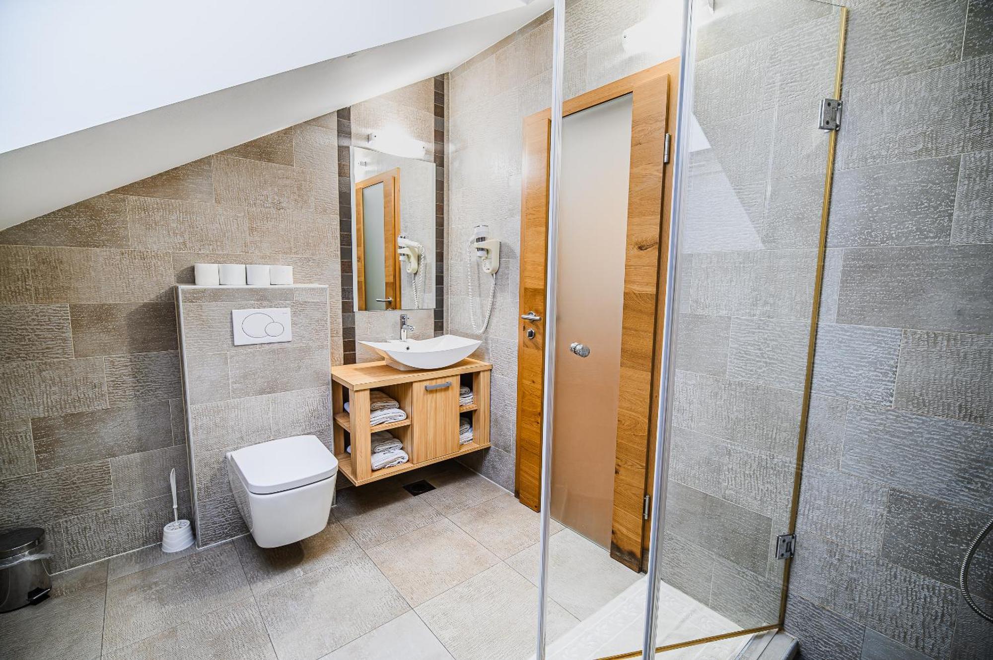 Apartments Maleric With Indoor Pool And Wellness Dragatuš Szoba fotó